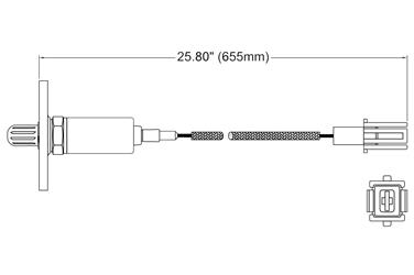 Oxygen Sensor O2 250-21059