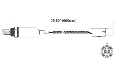 Oxygen Sensor O2 250-21062