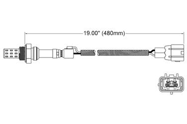 Oxygen Sensor O2 250-22003