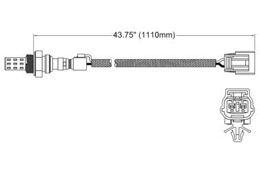 Oxygen Sensor O2 250-22004