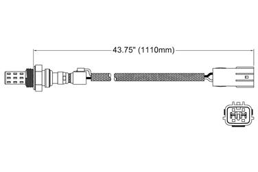 Oxygen Sensor O2 250-22006