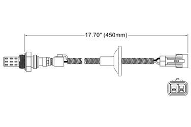 Oxygen Sensor O2 250-22009