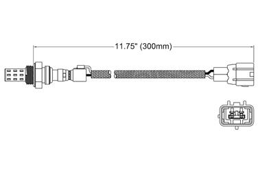 Oxygen Sensor O2 250-22010