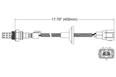 Oxygen Sensor O2 250-22011