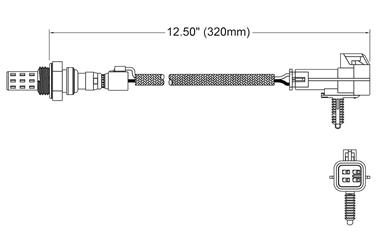 Oxygen Sensor O2 250-22013