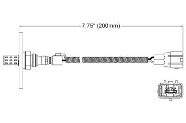 Oxygen Sensor O2 250-22051