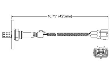 Oxygen Sensor O2 250-22052