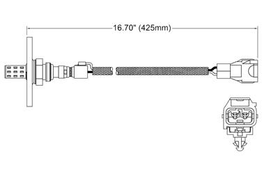 Oxygen Sensor O2 250-22055