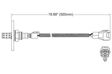 Oxygen Sensor O2 250-22057