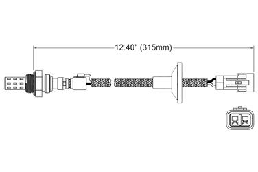 Oxygen Sensor O2 250-22061