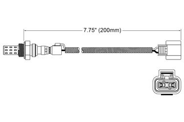 Oxygen Sensor O2 250-22064