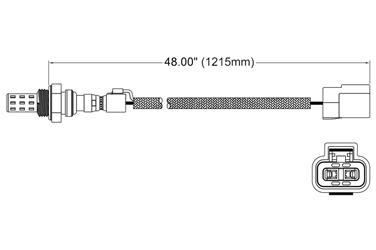 Oxygen Sensor O2 250-22065