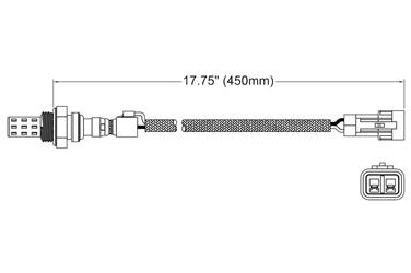 Oxygen Sensor O2 250-22068