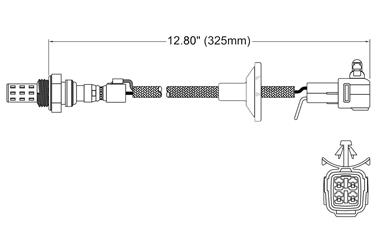 Oxygen Sensor O2 250-22069