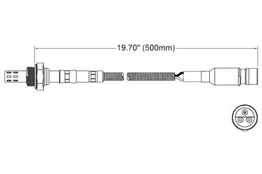 Oxygen Sensor O2 250-23016