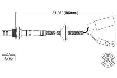 Oxygen Sensor O2 250-23024