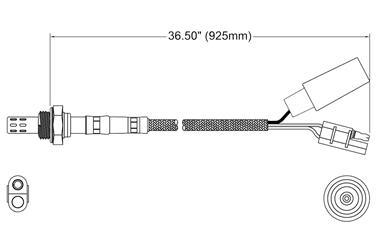 Oxygen Sensor O2 250-23025