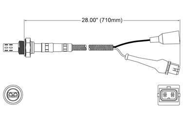 Oxygen Sensor O2 250-23028