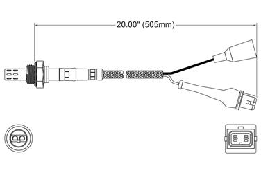 Oxygen Sensor O2 250-23032