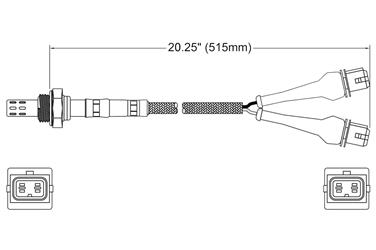 Oxygen Sensor O2 250-23047