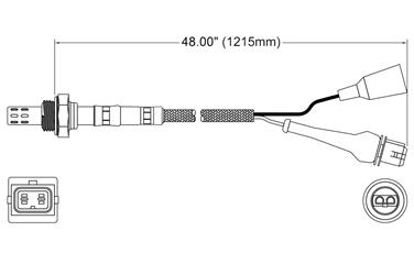 Oxygen Sensor O2 250-23048