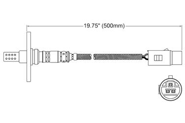 Oxygen Sensor O2 250-23051