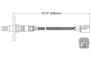 Oxygen Sensor O2 250-23052