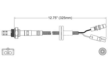 Oxygen Sensor O2 250-23067