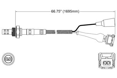 Oxygen Sensor O2 250-23069