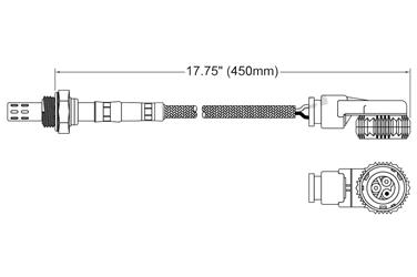 Oxygen Sensor O2 250-23074