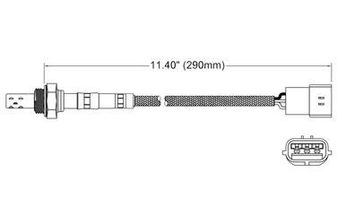 Oxygen Sensor O2 250-23096