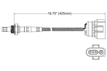 Oxygen Sensor O2 250-23113