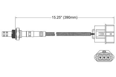 Oxygen Sensor O2 250-23121