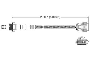 Oxygen Sensor O2 250-23123