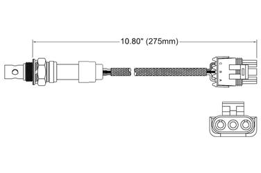 Oxygen Sensor O2 250-23500