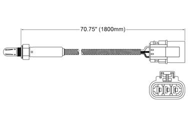 Oxygen Sensor O2 250-23503