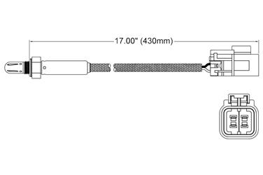 Oxygen Sensor O2 250-23504