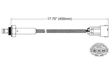 Oxygen Sensor O2 250-23508