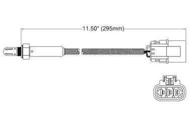 Oxygen Sensor O2 250-23523