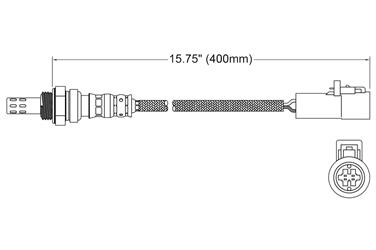 Oxygen Sensor O2 250-24001