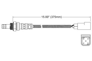 Oxygen Sensor O2 250-24015