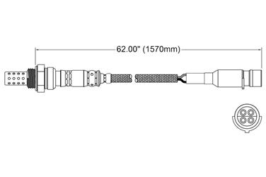 Oxygen Sensor O2 250-24023