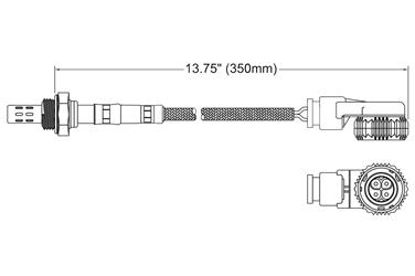 Oxygen Sensor O2 250-24038