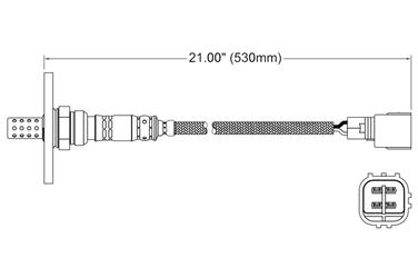 Oxygen Sensor O2 250-24052