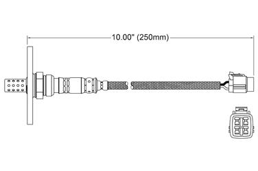 Oxygen Sensor O2 250-24059