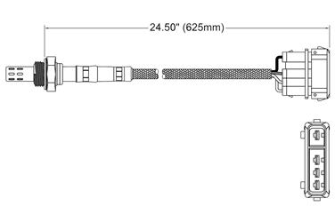 Oxygen Sensor O2 250-24066