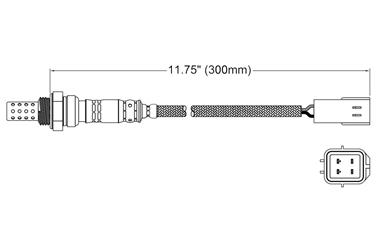 Oxygen Sensor O2 250-24068