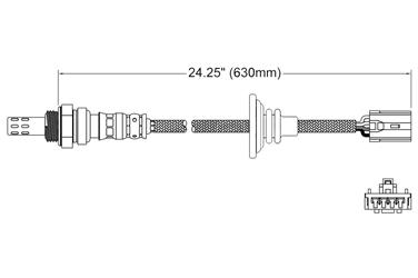 Oxygen Sensor O2 250-24083