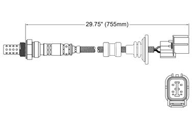 Oxygen Sensor O2 250-24097