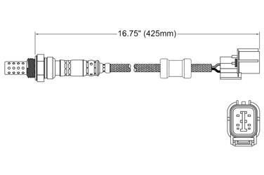 Oxygen Sensor O2 250-24099